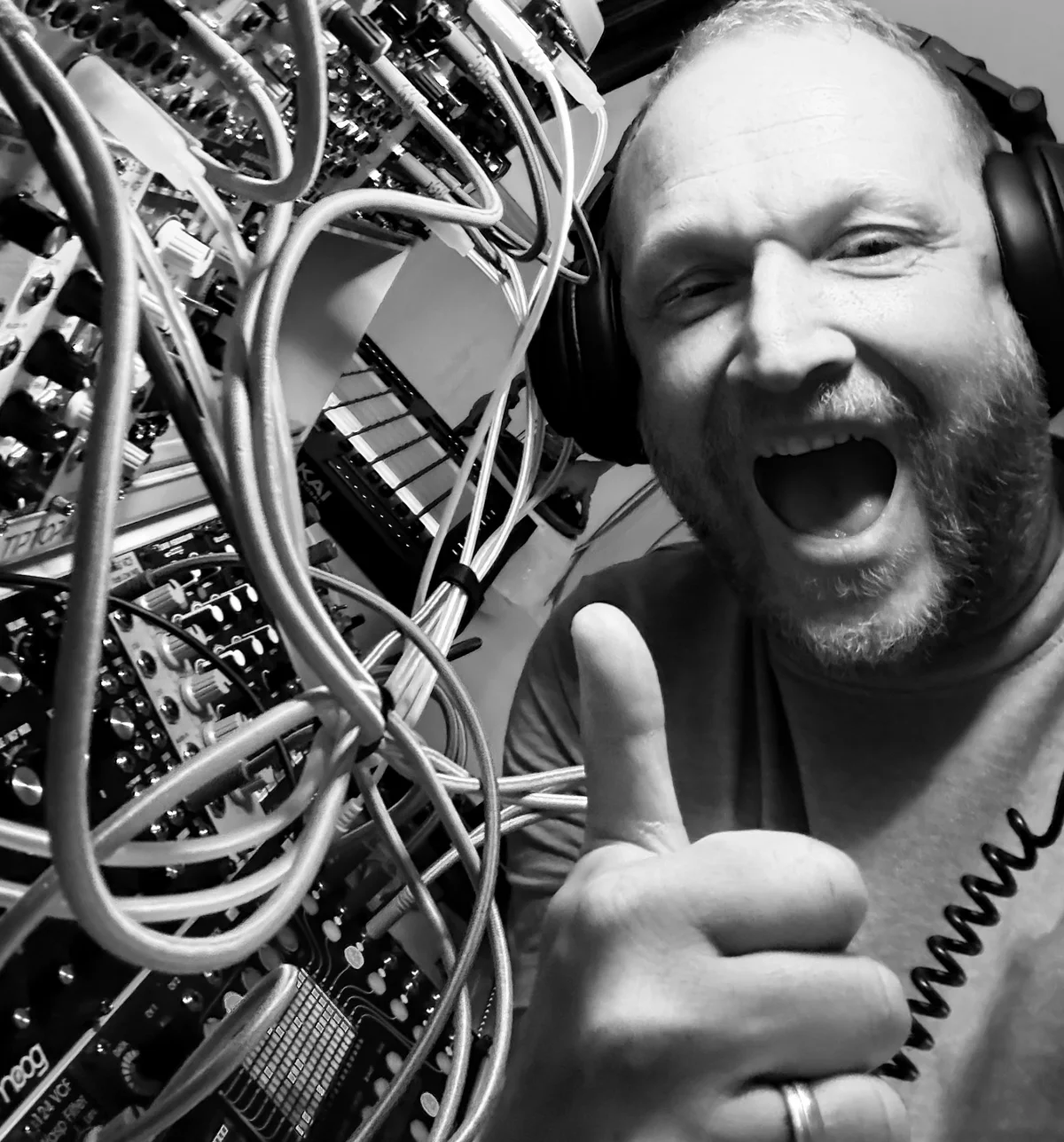 Benji and the Tecknoid - Industrial Techno Modular Live Set Performance Cologne